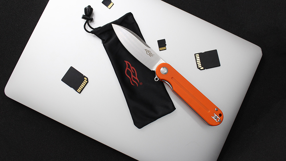 Ніж складаний Firebird FH922-OR