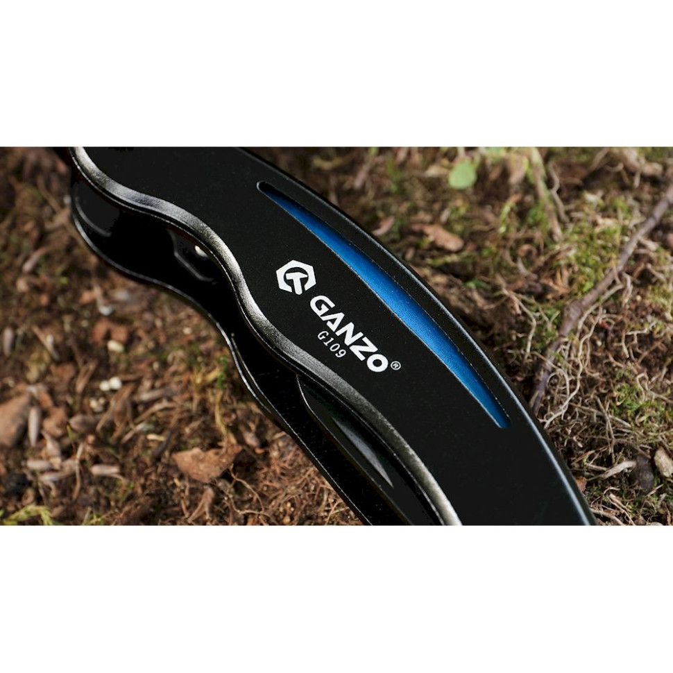 Мультитул Multi Tool Ganzo G109-BL