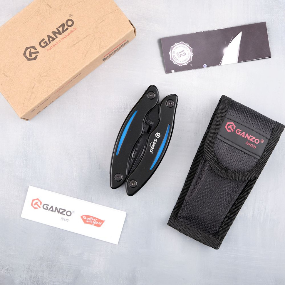 Мультитул Multi Tool Ganzo G109-BL