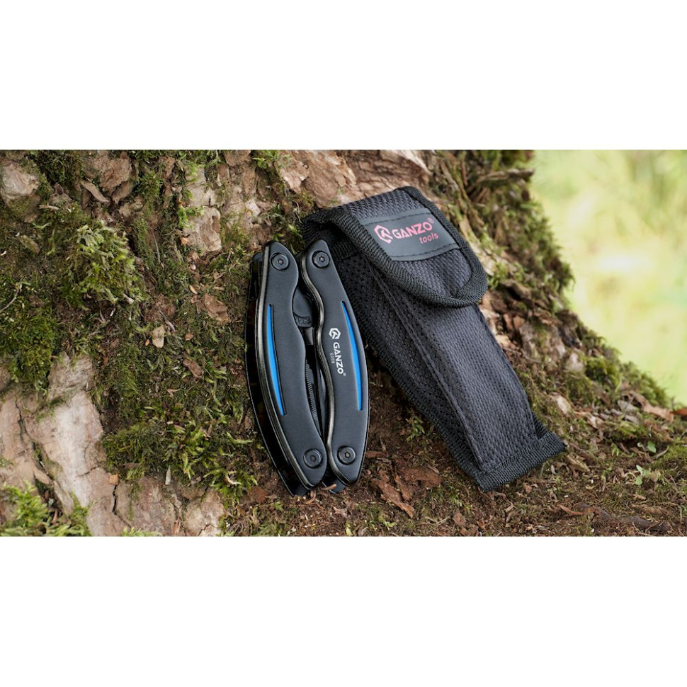 Мультитул Multi Tool Ganzo G109-BL
