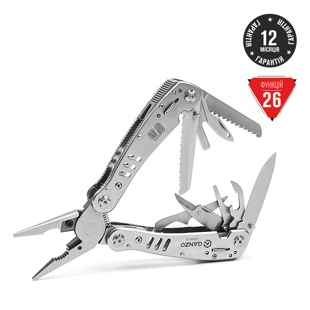 Мультитул Multi Tool Ganzo G302-H