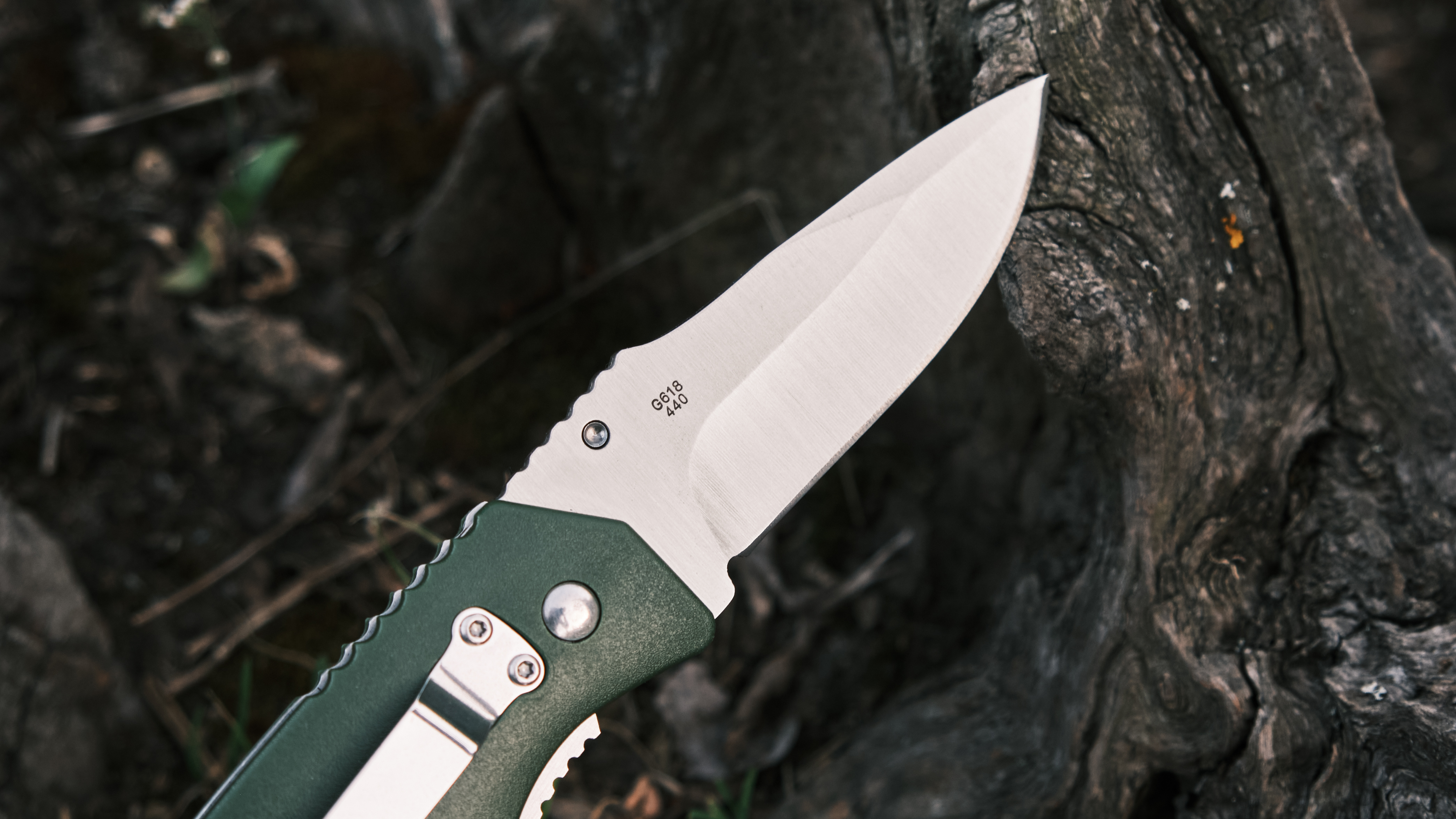 Ніж складаний Ganzo G618-GR