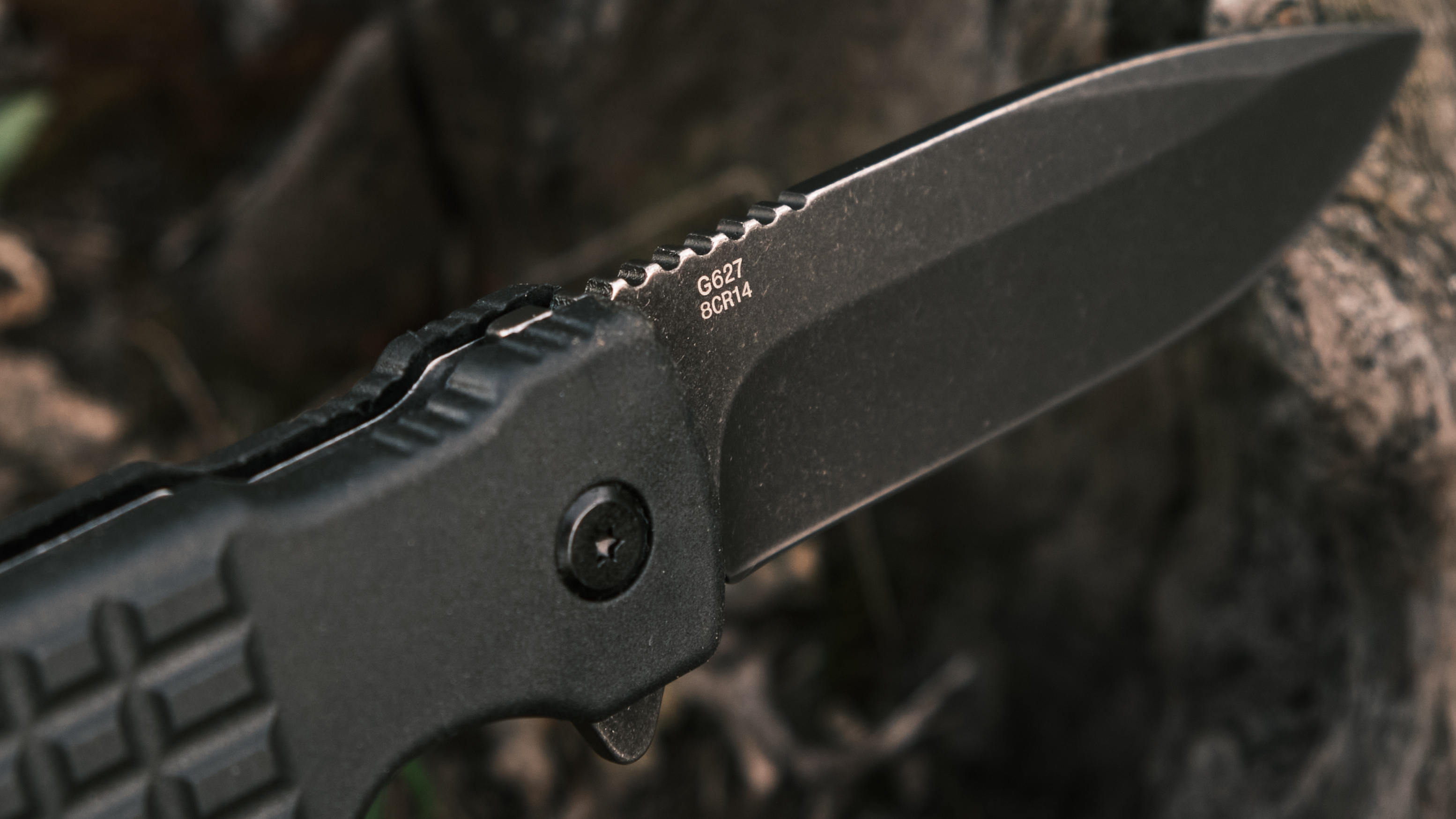 Ніж складаний Ganzo G627-BK чорний