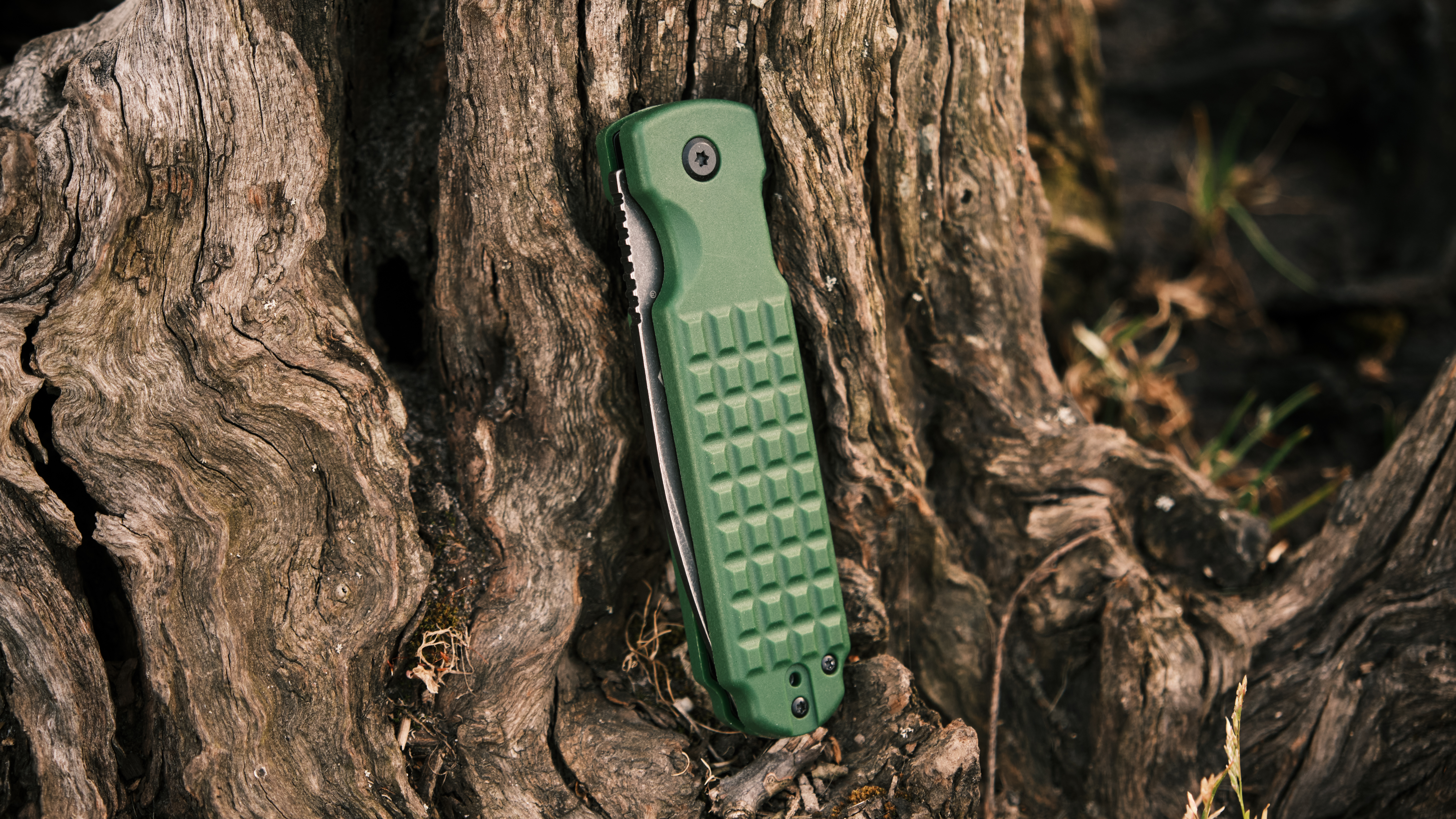 Ніж складаний Ganzo G627-GR зелений