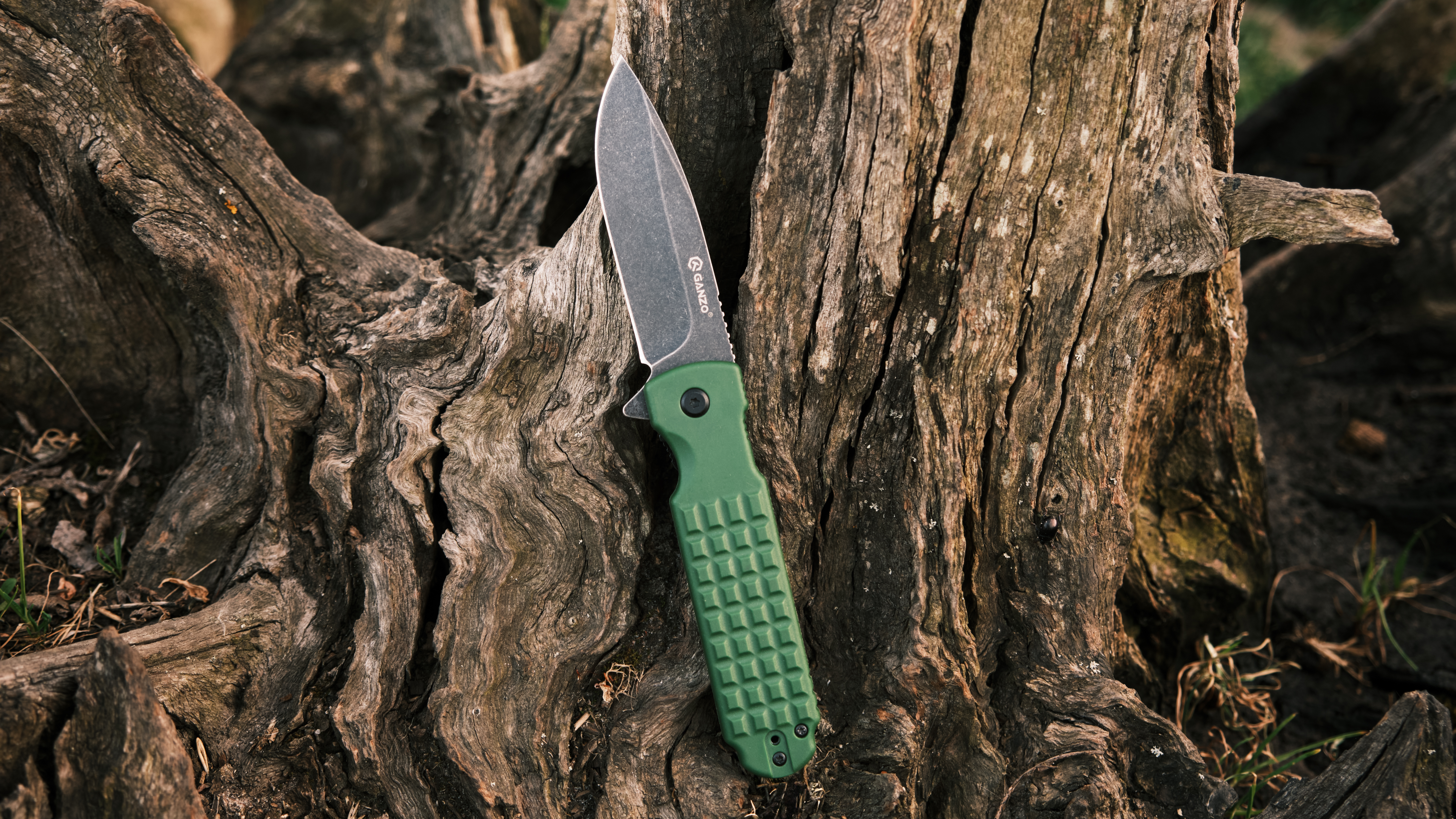 Ніж складаний Ganzo G627-GR зелений