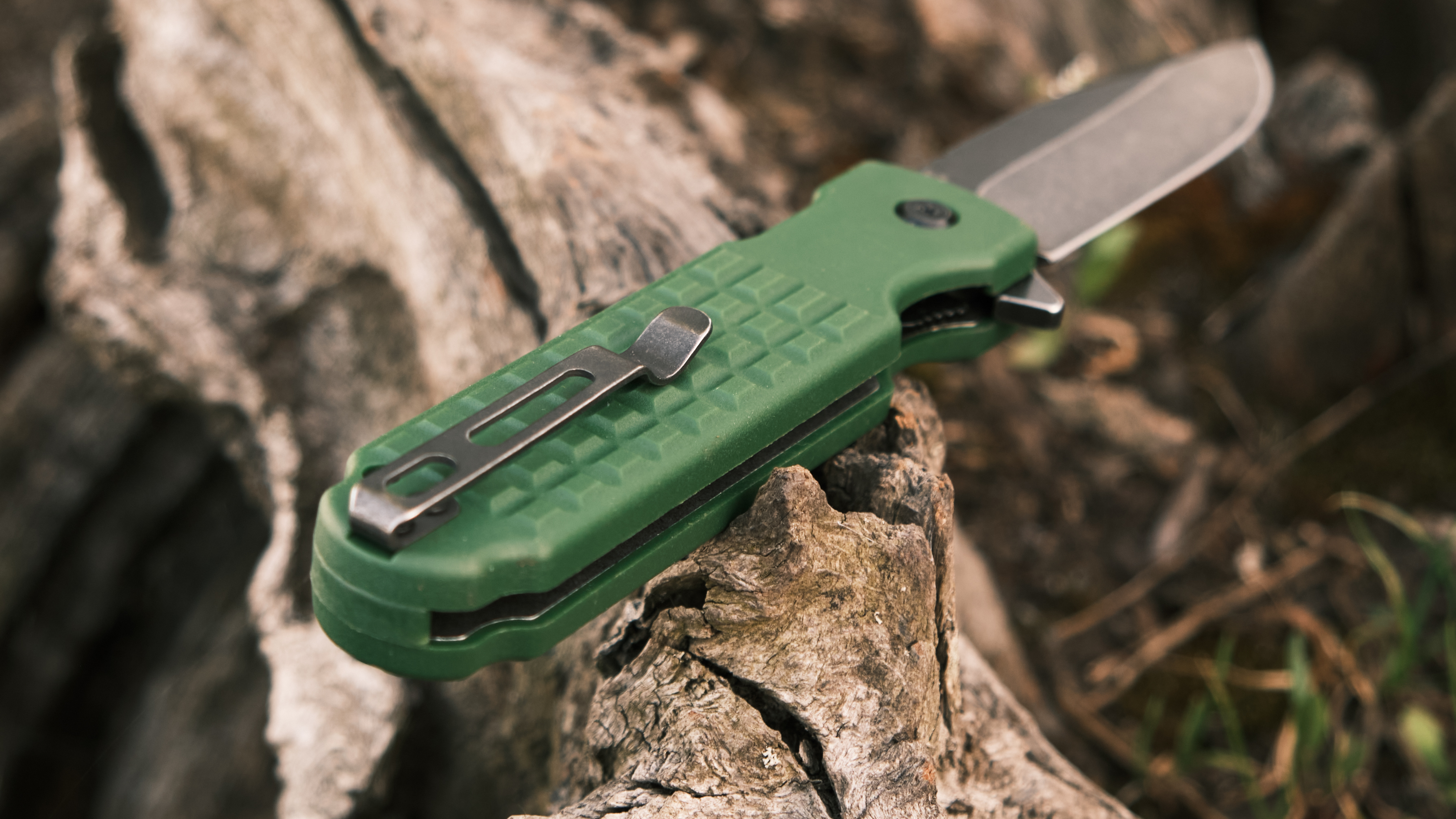 Ніж складаний Ganzo G627-GR зелений