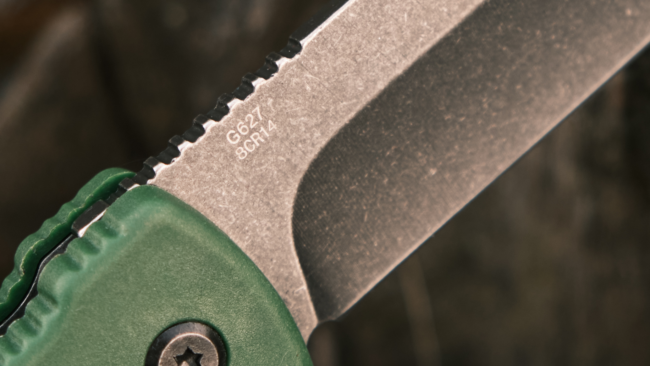 Ніж складаний Ganzo G627-GR зелений