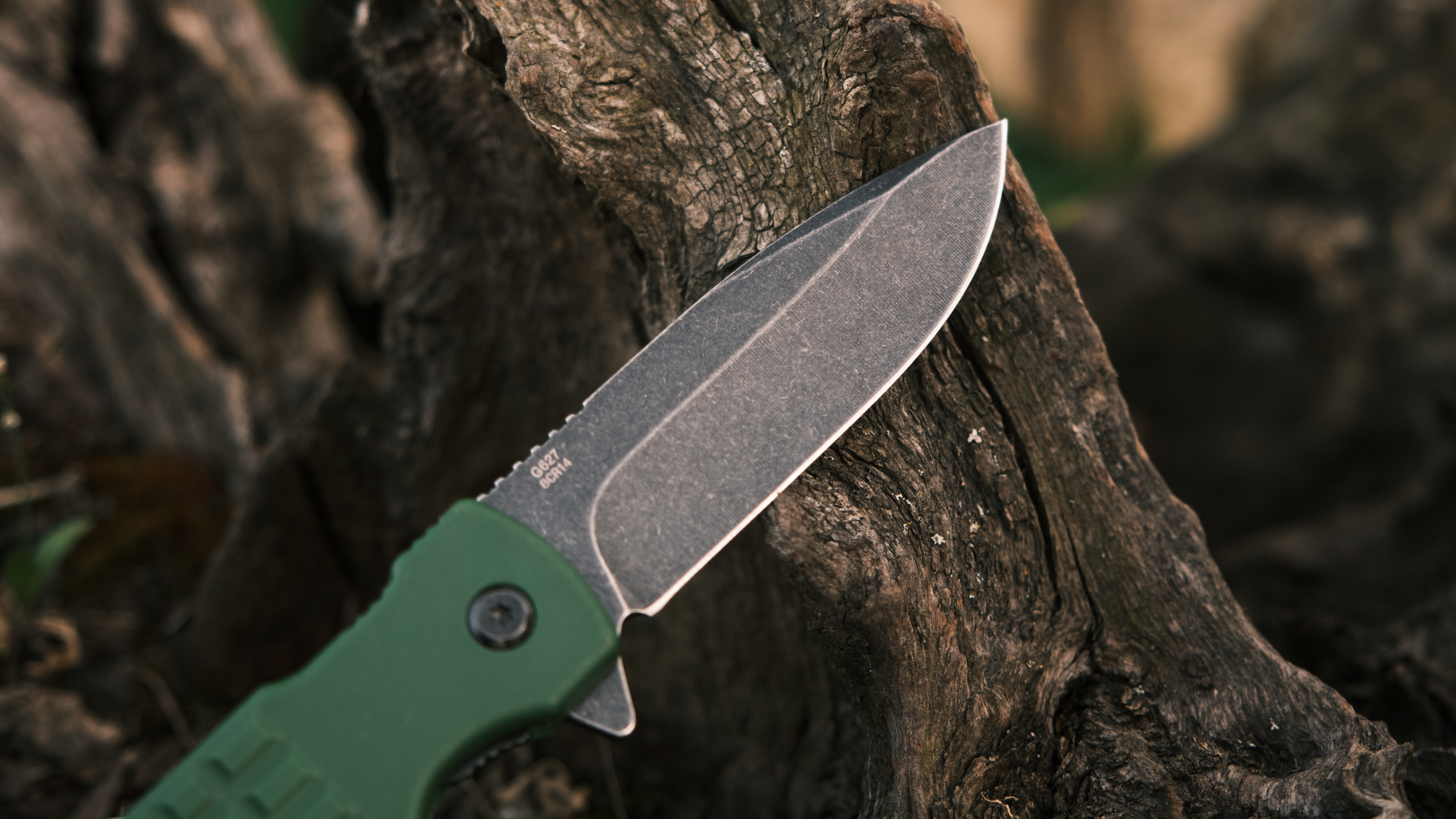 Ніж складаний Ganzo G627-GR зелений