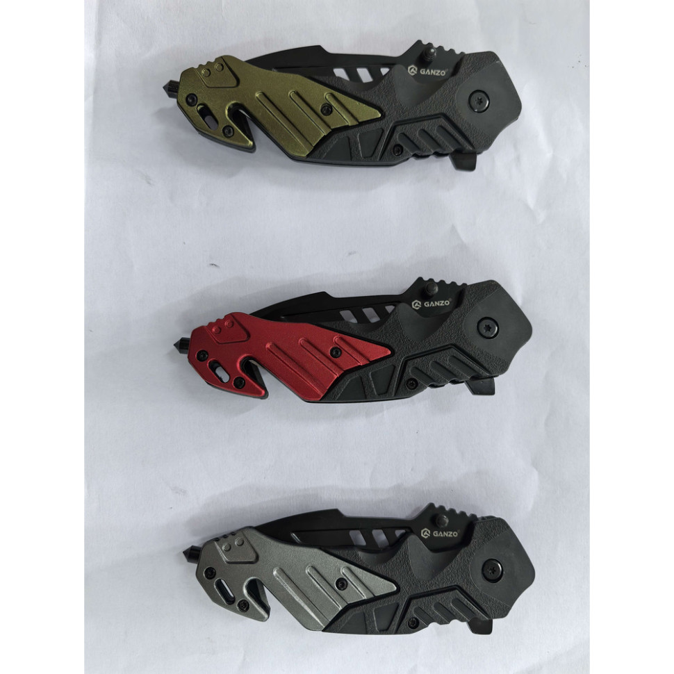 Ніж складаний Ganzo G629-RD червоний