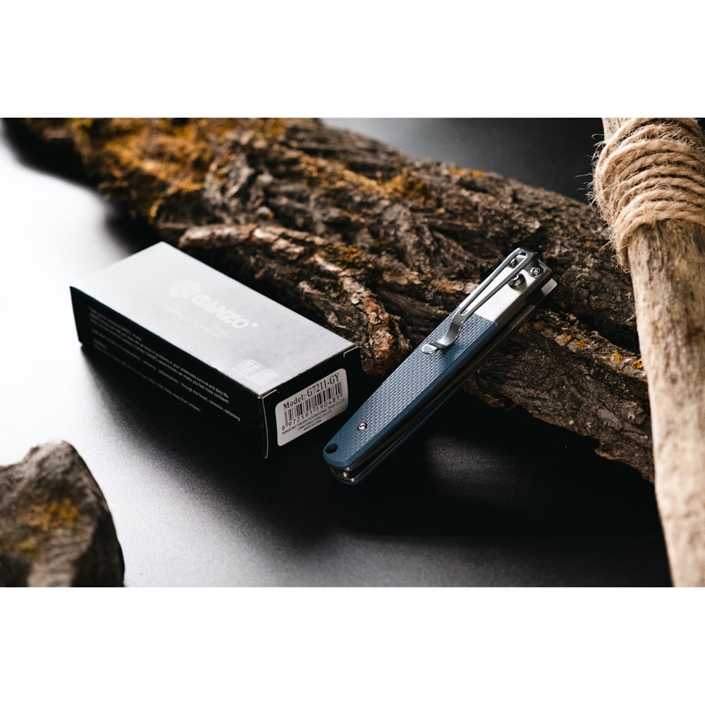 Нiж складаний Ganzo G7211-GY ciрий