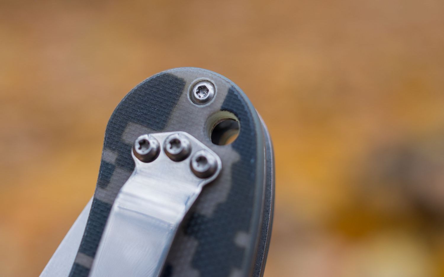 Ніж складаний Ganzo G727M камуфляж