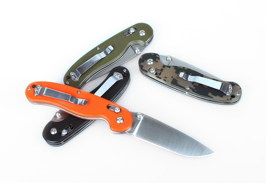 Ніж складаний Ganzo G727M камуфляж