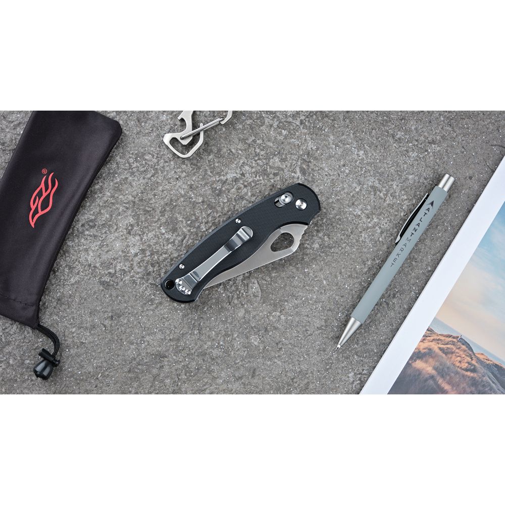 Ніж складаний Ganzo G729-BK чорний