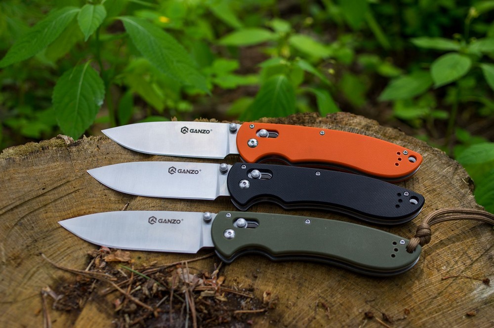 Ніж складаний Ganzo G740-BK чорний