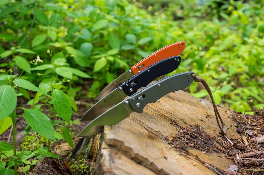 Ніж складаний Ganzo G740-BK чорний