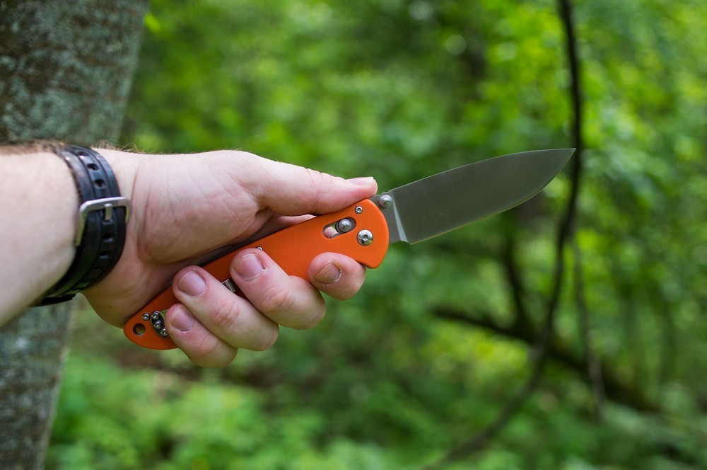 Ніж складаний Ganzo G740-BK чорний