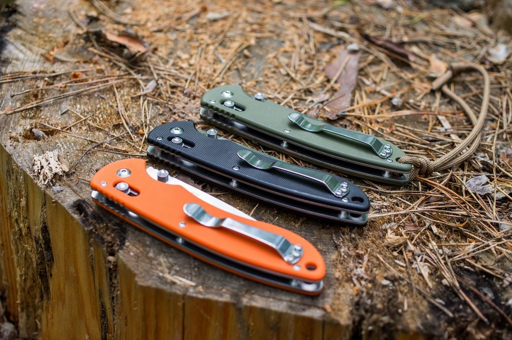 Ніж складаний Ganzo G740-BK чорний