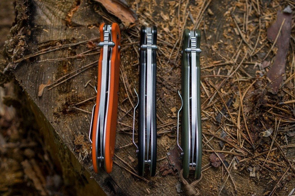 Ніж складаний Ganzo G740-BK чорний