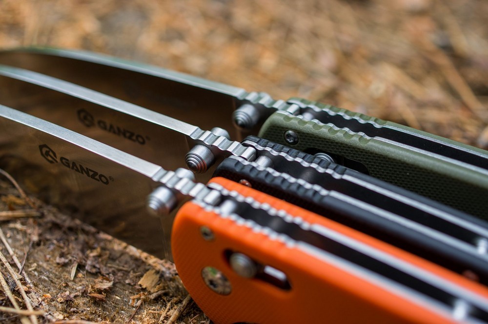 Ніж складаний Ganzo G740-BK чорний