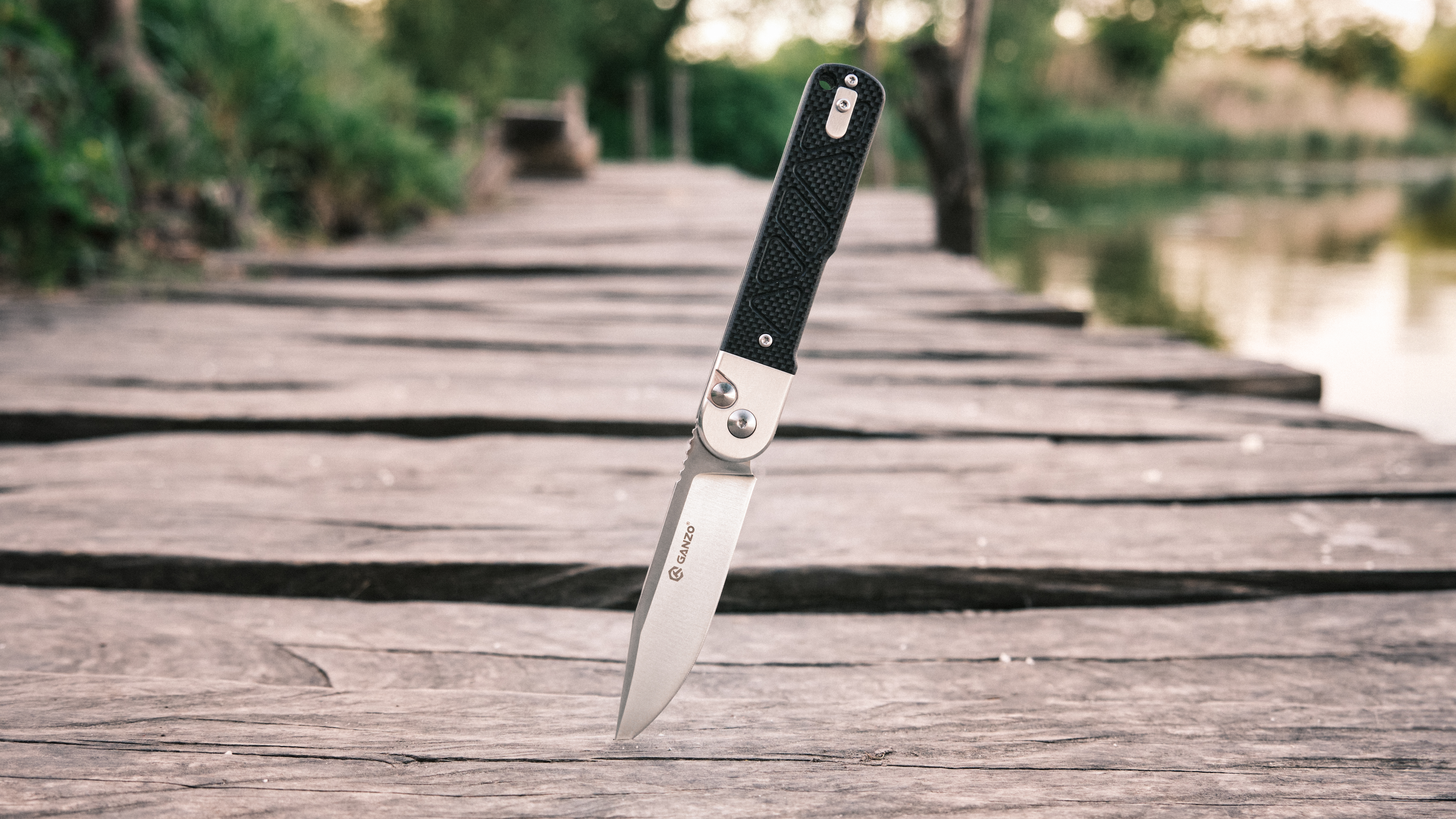 Ніж складаний Ganzo G767-BK чорний