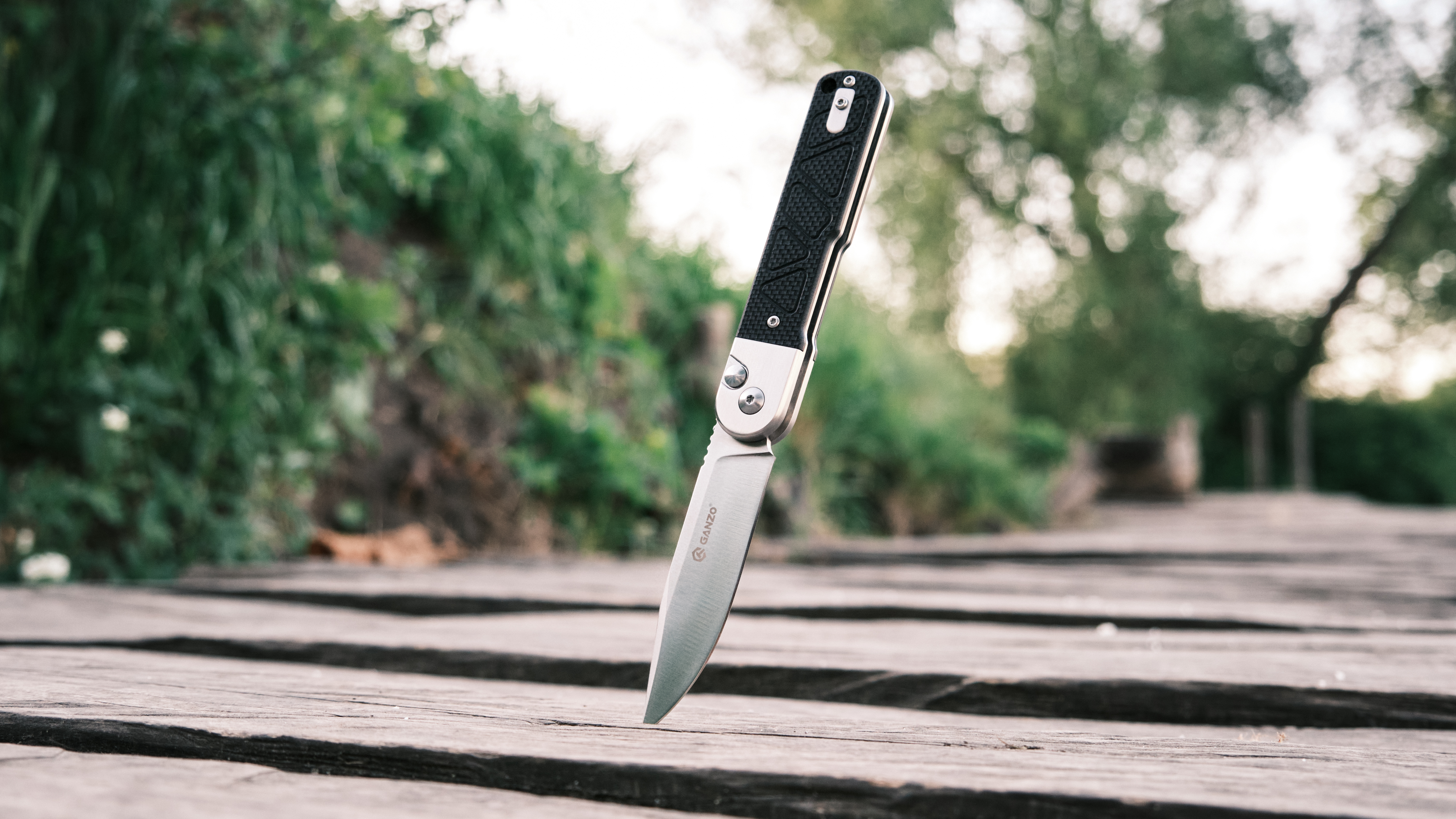 Ніж складаний Ganzo G767-BK чорний