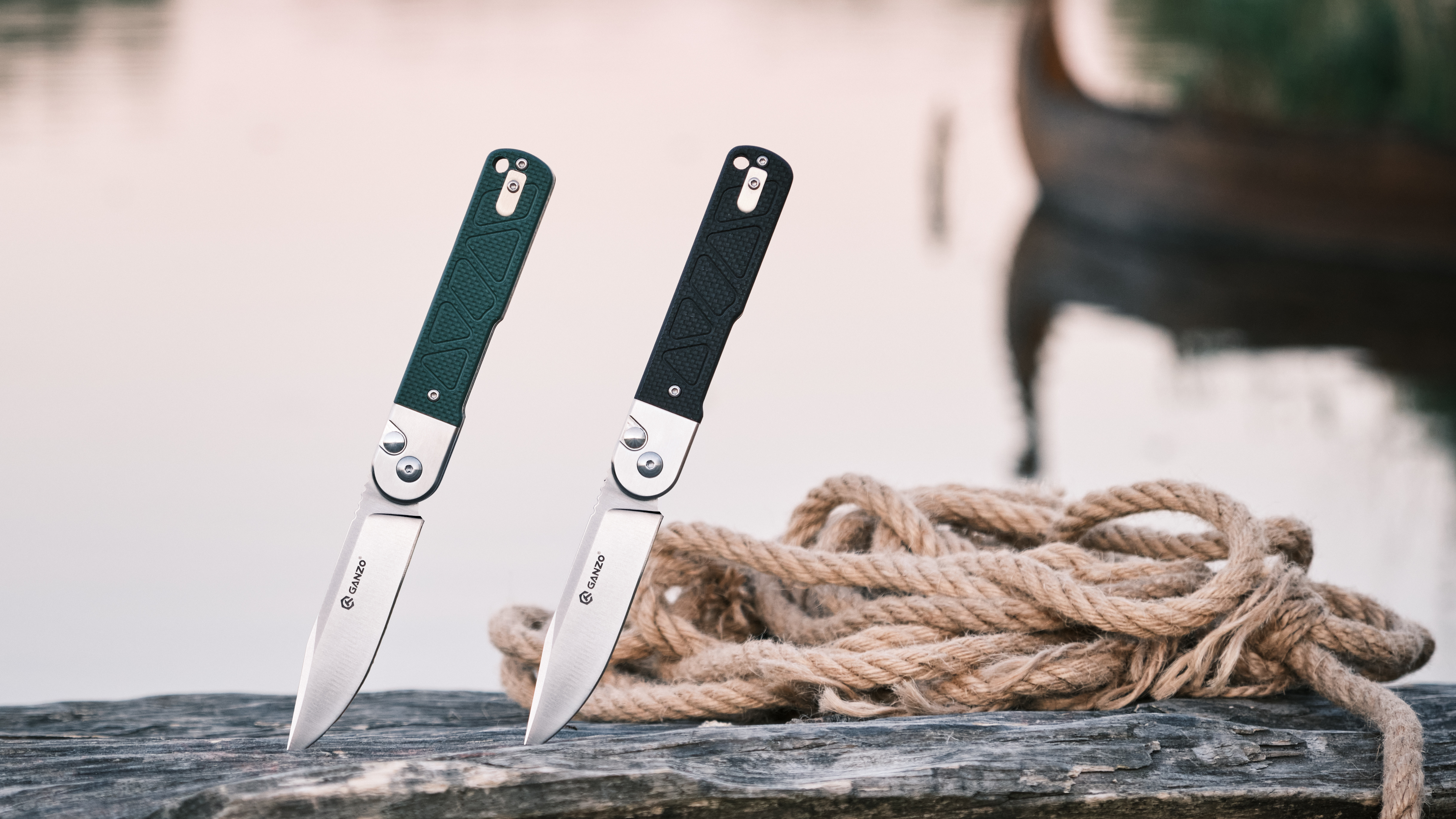 Ніж складаний Ganzo G767-BK чорний