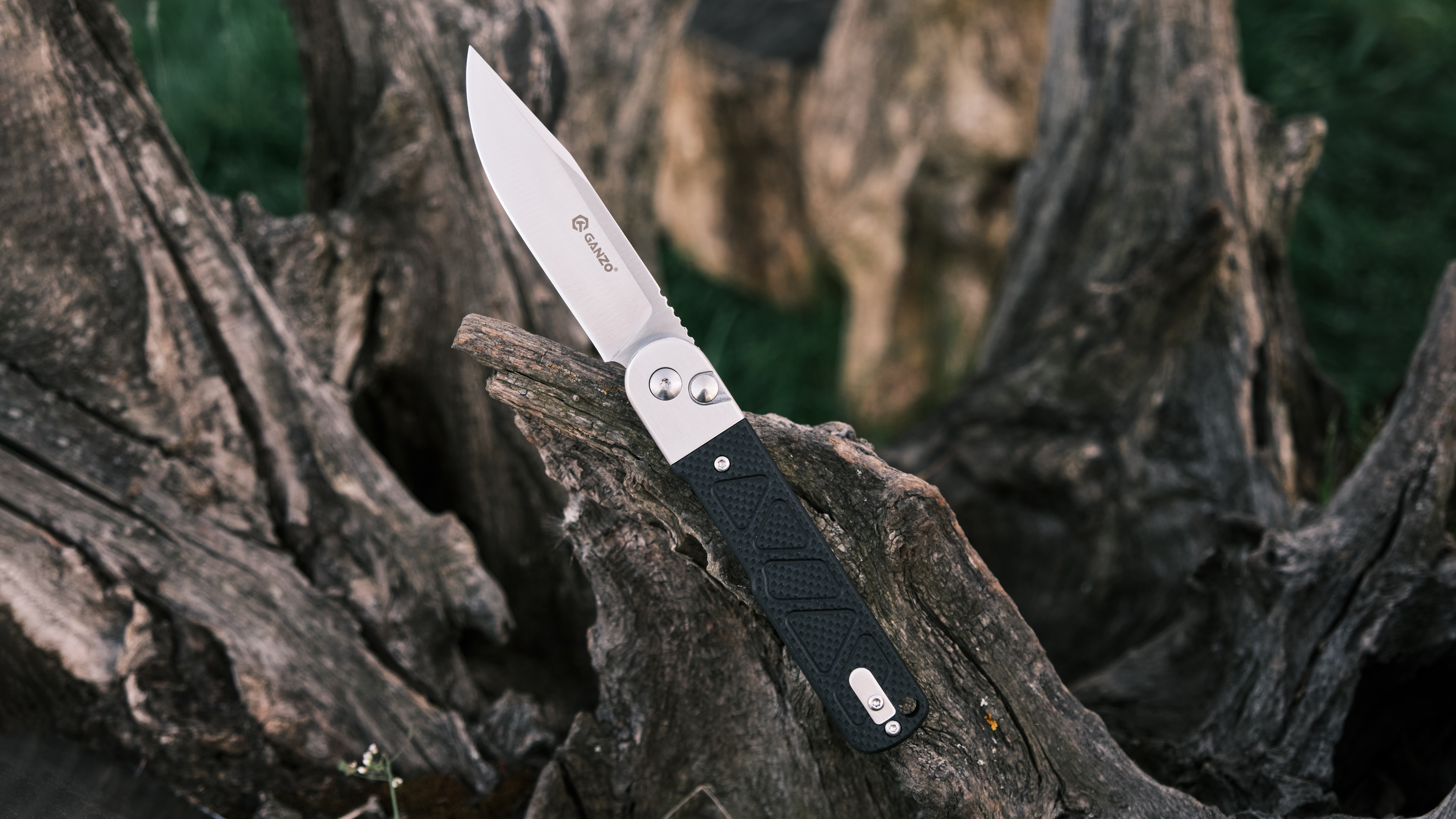 Ніж складаний Ganzo G767-BK чорний