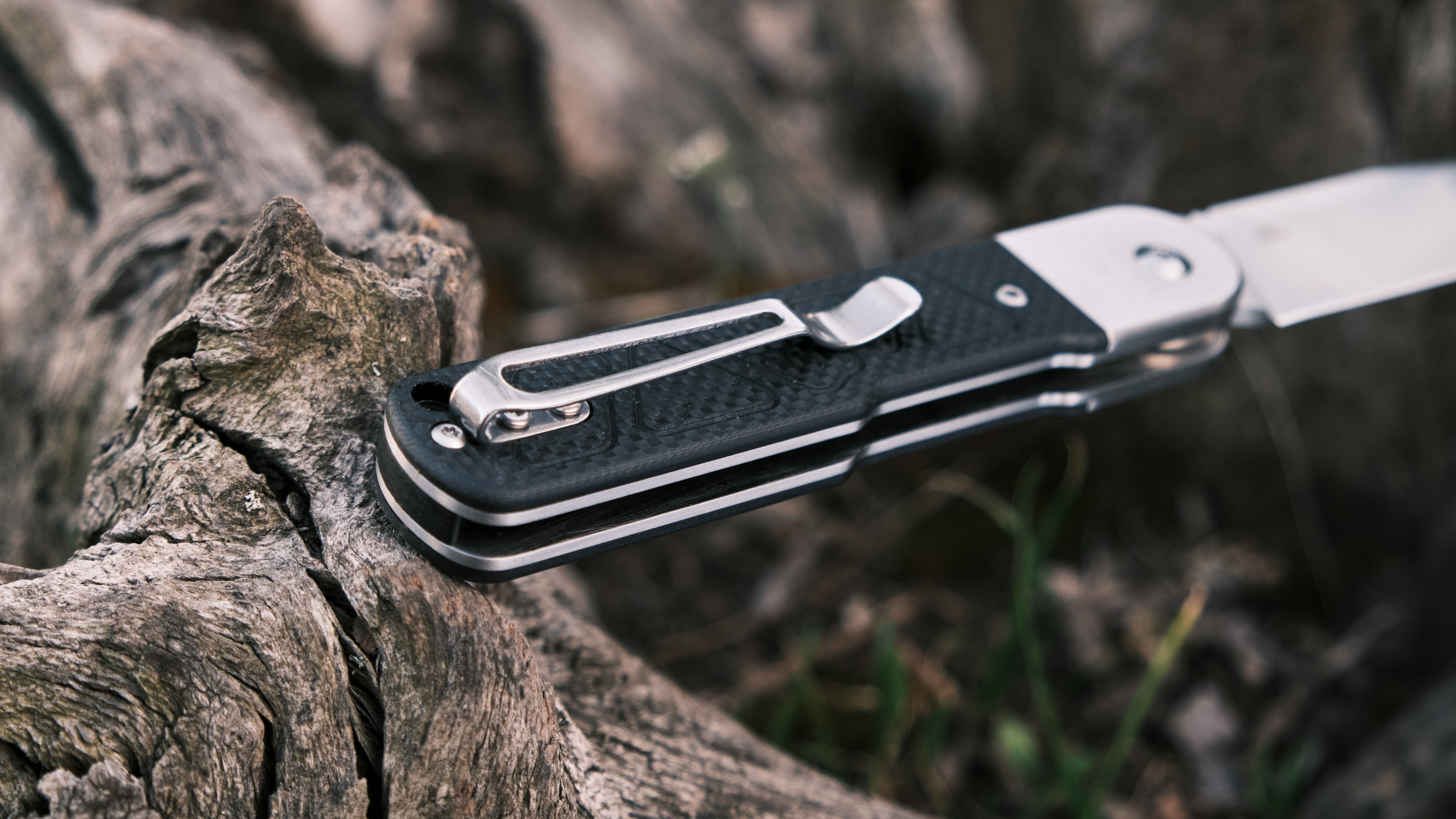 Ніж складаний Ganzo G767-BK чорний