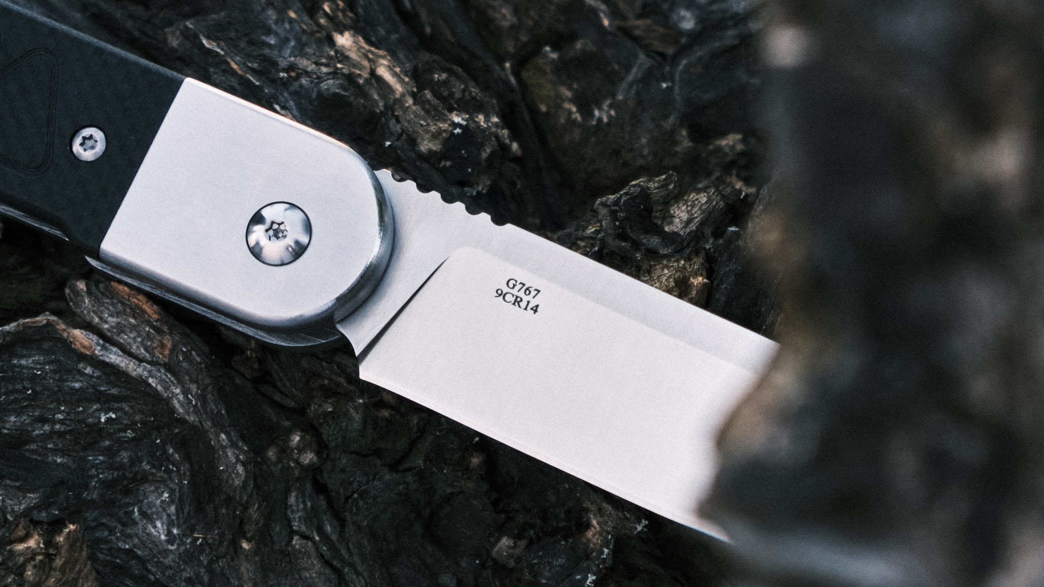 Ніж складаний Ganzo G767-BK чорний