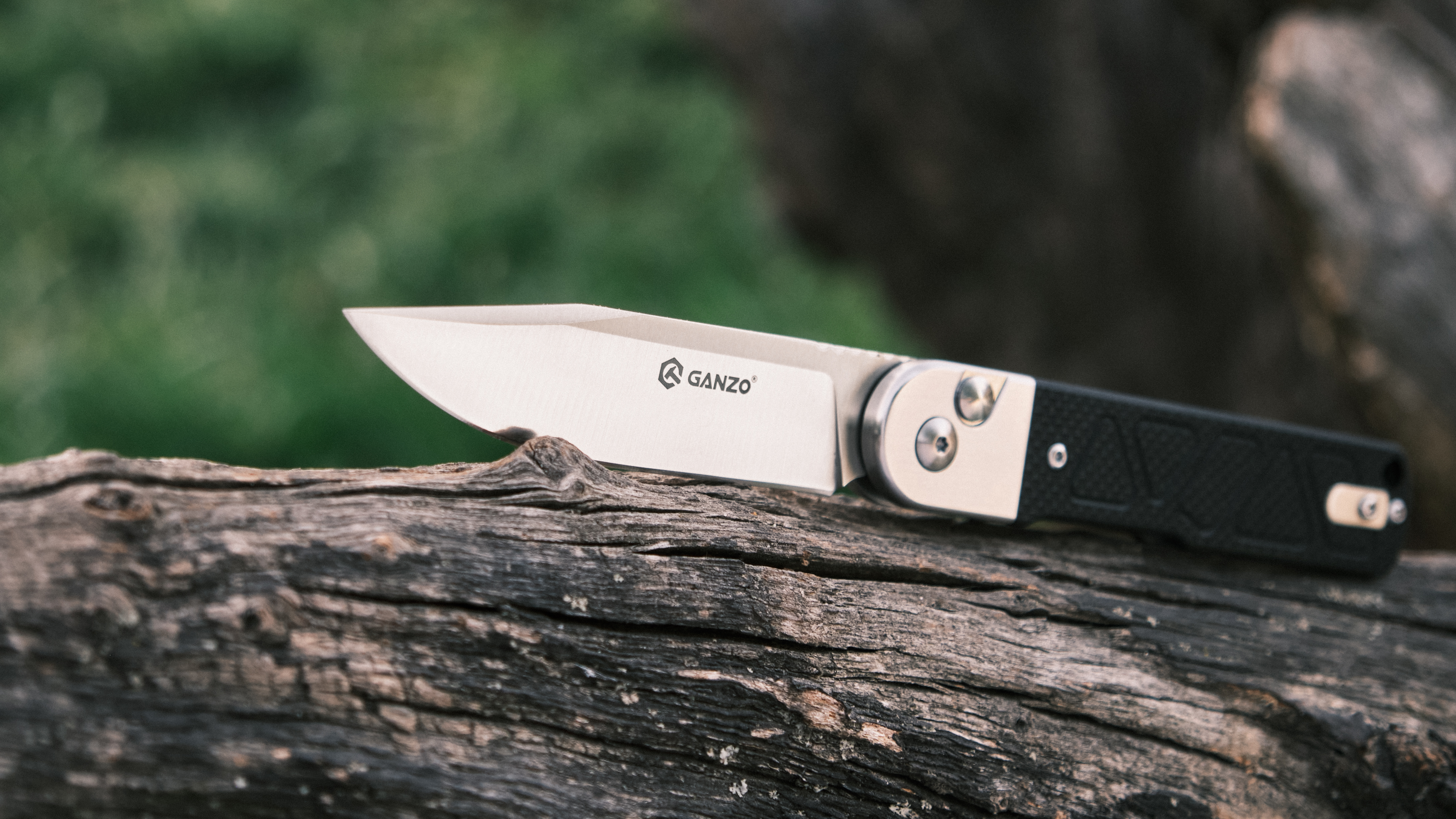 Ніж складаний Ganzo G767-BK чорний