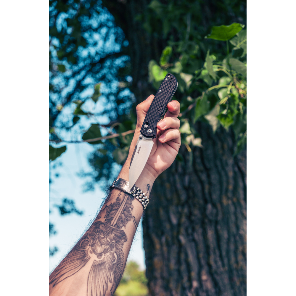 Ніж складаний Ganzo G771-GB зелений