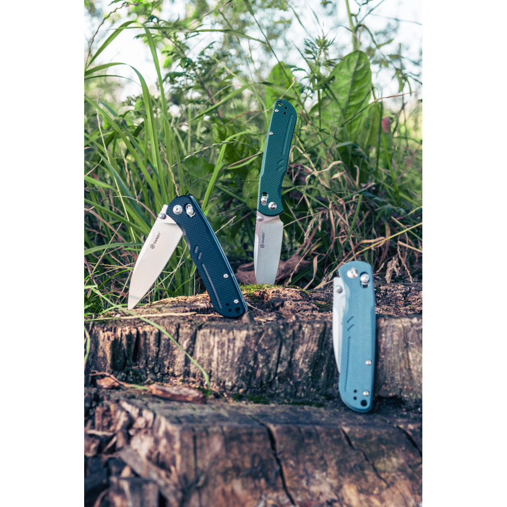 Ніж складаний Ganzo G771-GY сірий