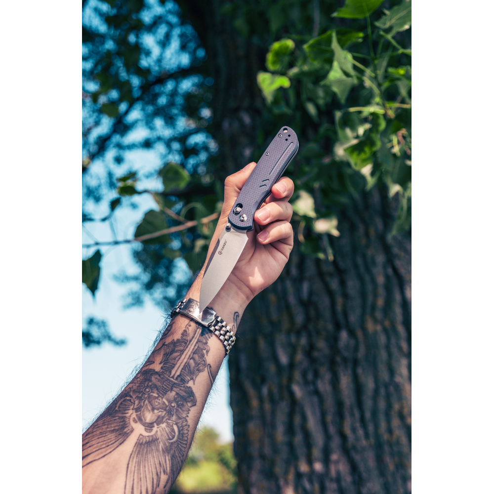 Ніж складаний Ganzo G771-GY сірий