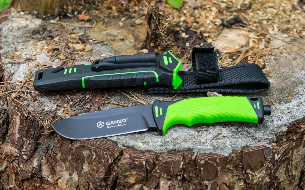 Ніж Ganzo G8012-BK чорний (G8012-BK)