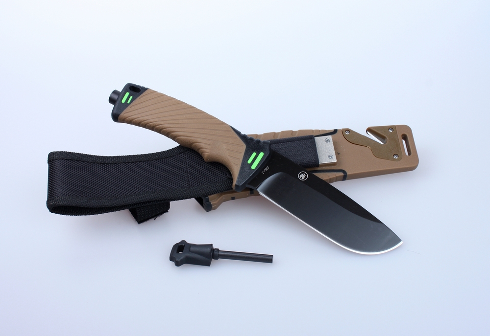 Ніж Ganzo G8012-BK чорний (G8012-BK)