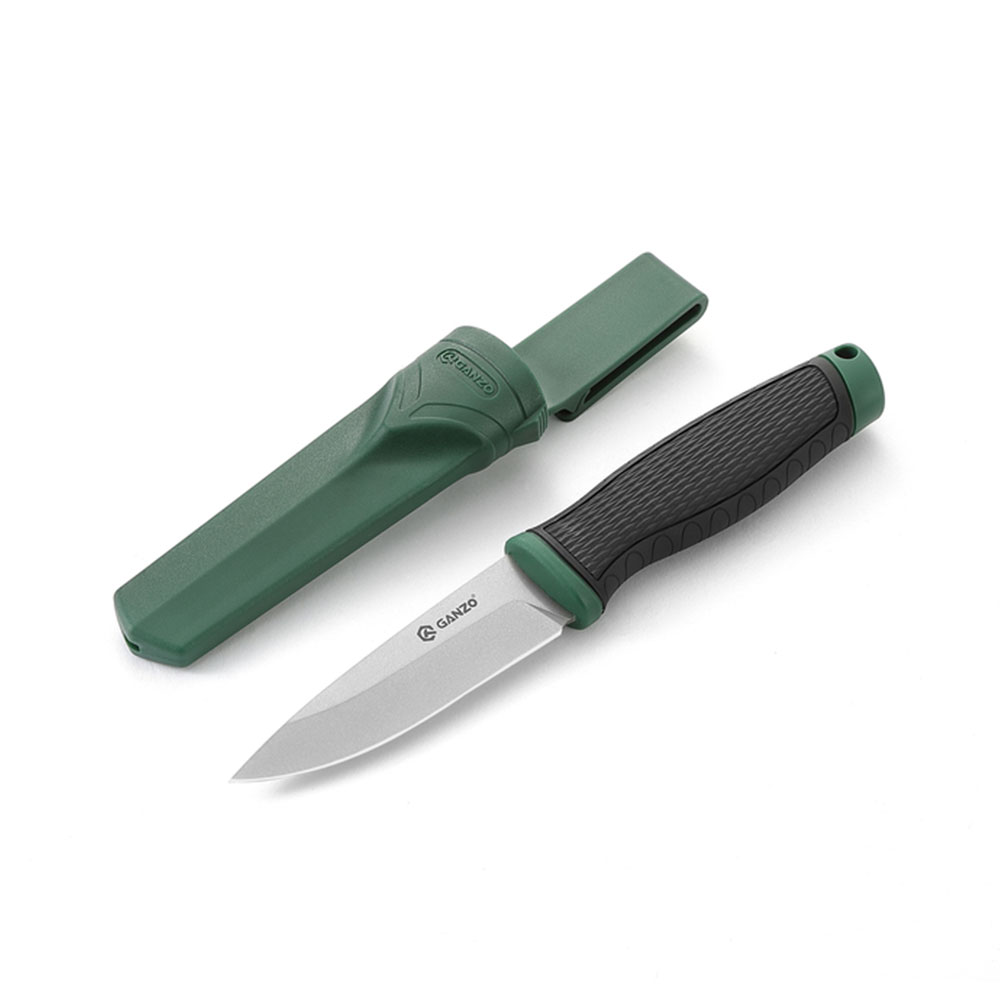 Ніж Ganzo G806-GB зелений з ножнами