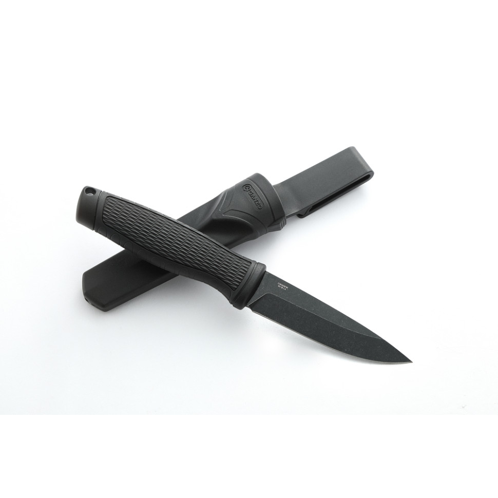 Ніж Ganzo G806BW-BK чорний з чохлом