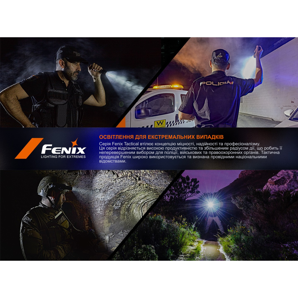 Ліхтар до пістолета Fenix GL07