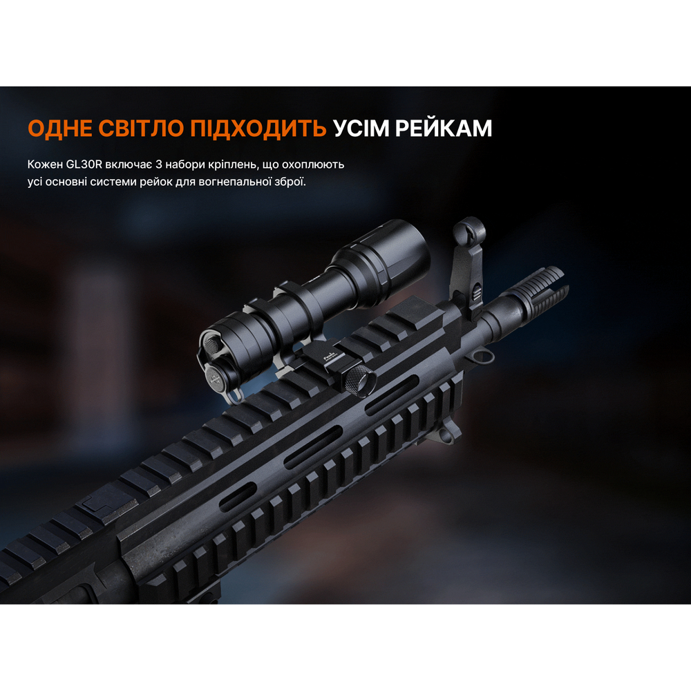 Ліхтар до пістолета Fenix GL30R