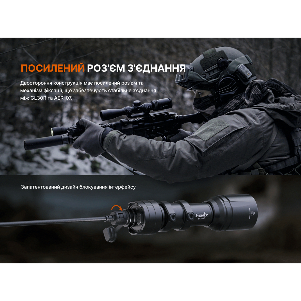 Ліхтар до пістолета Fenix GL30R