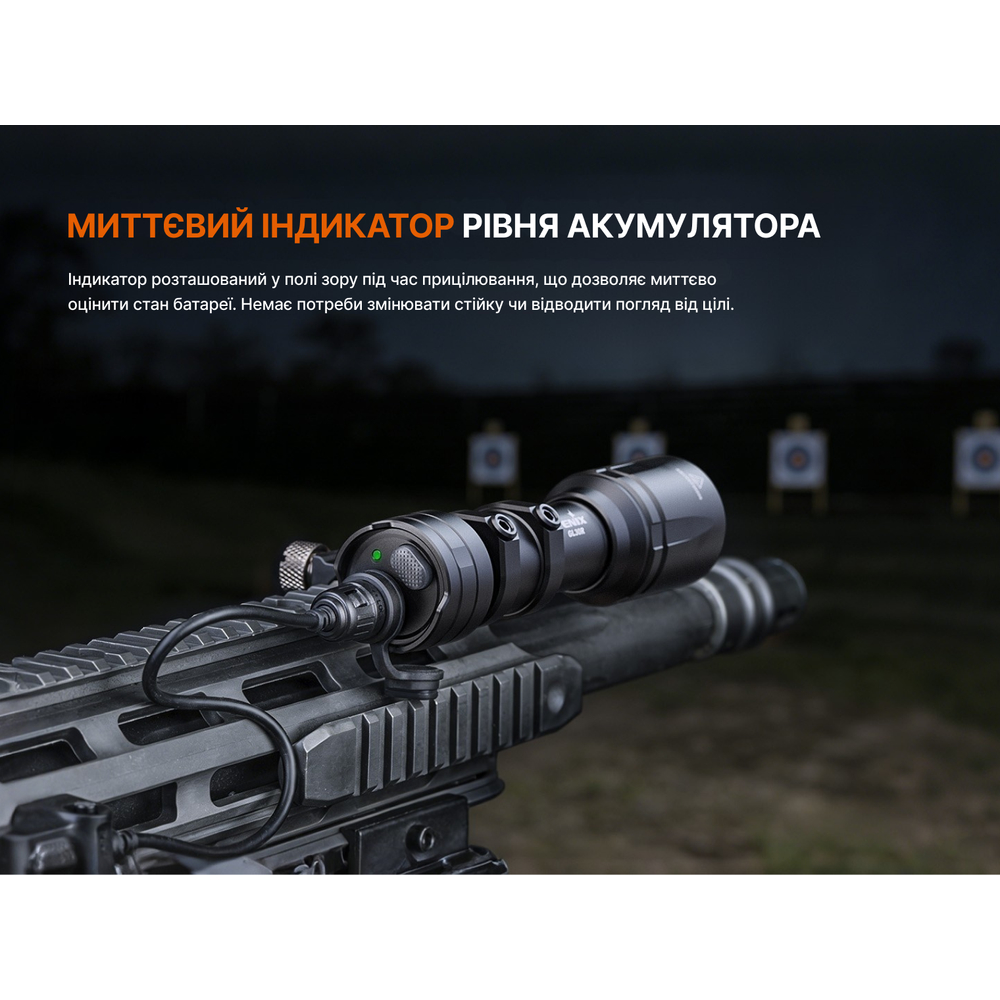 Ліхтар до пістолета Fenix GL30R