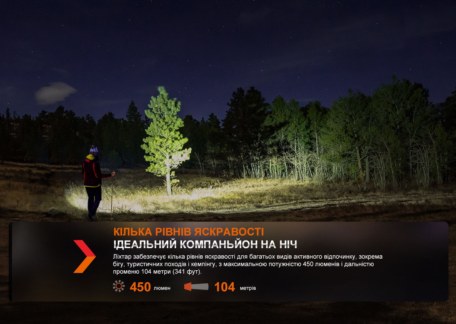 Ліхтар налобний Fenix HL16 AAA рожевий