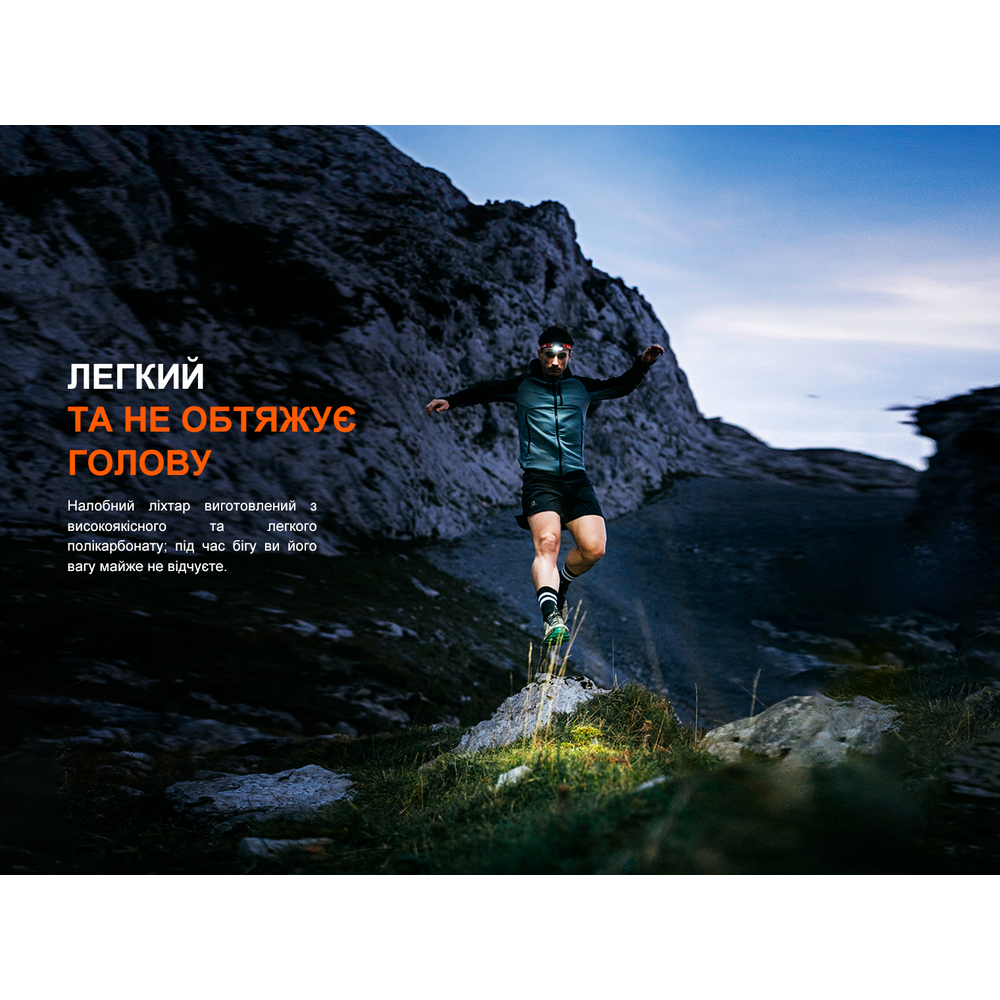 Ліхтар налобний Fenix HL18R-T V2.0 білий