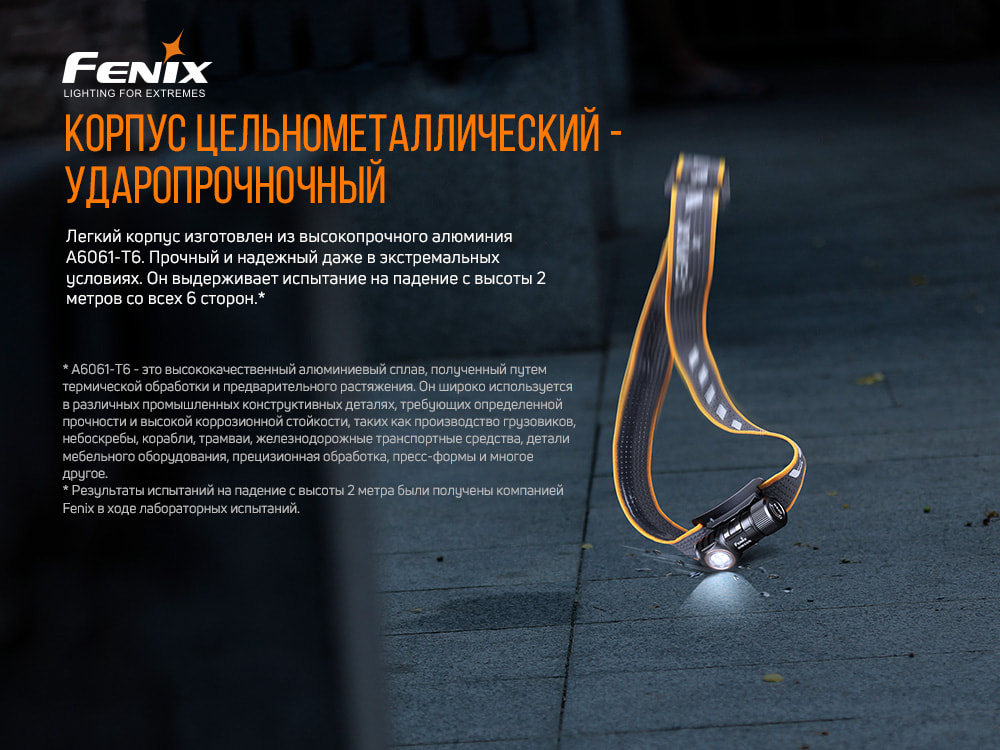 Ліхтар налобний Fenix HM50R V2.0
