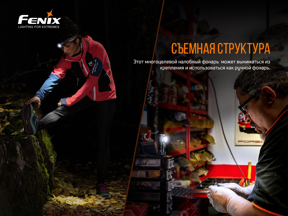 Ліхтар налобний Fenix HM50R V2.0