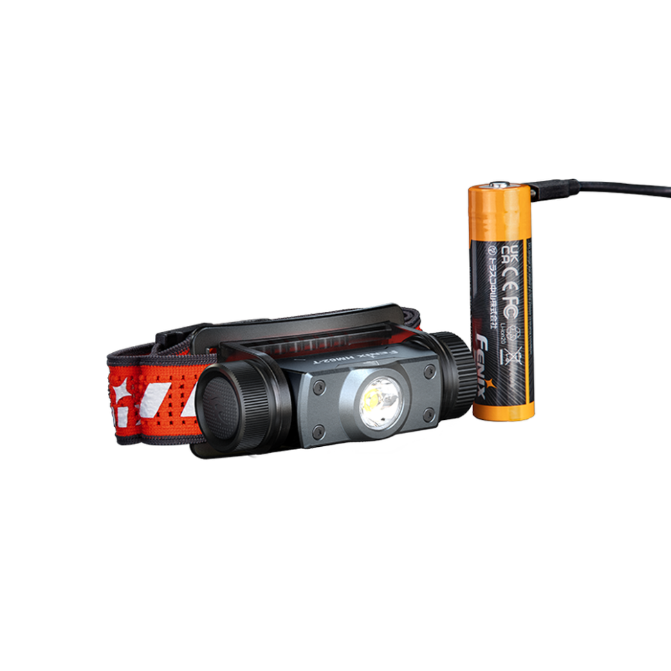 Ліхтар налобний Fenix HM62-T V2.0 магма