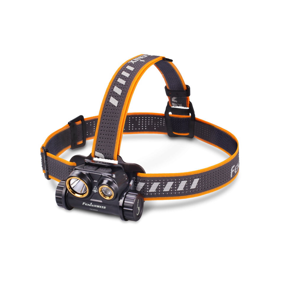 Ліхтар налобний Fenix HM65R + Ліхтар універсальний Fenix E-LITE