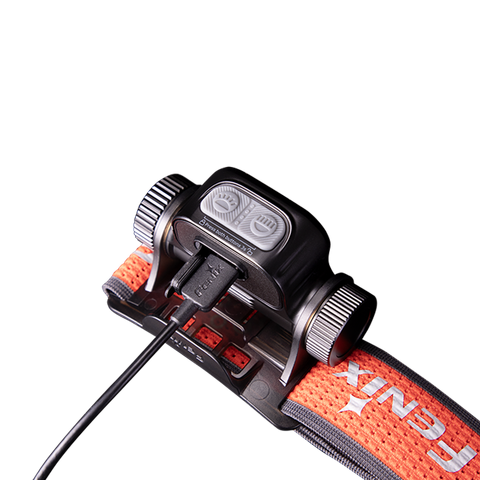 Ліхтар налобний Fenix HM65R-T V2.0 чорний