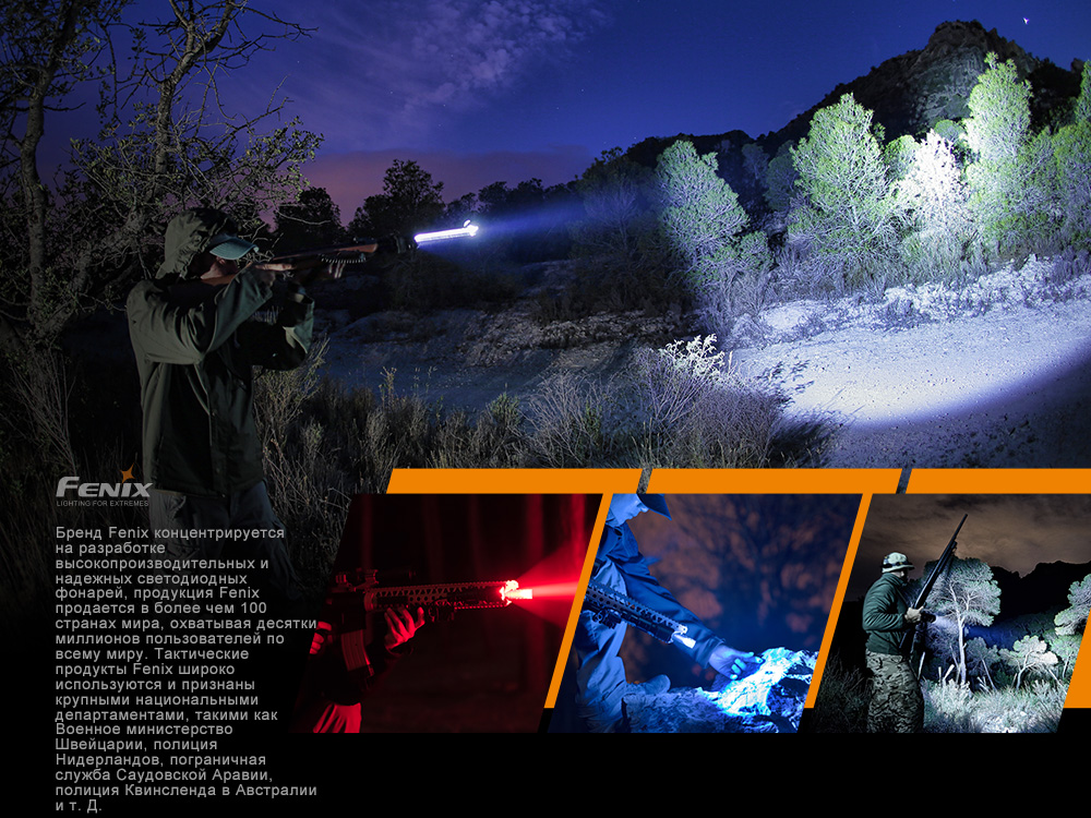 Ліхтар ручний Fenix HT18