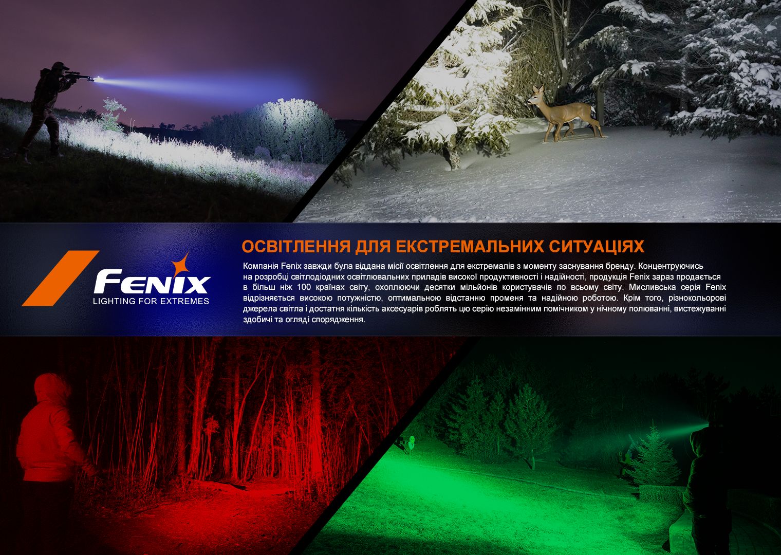 Ліхтар ручний Fenix HT32